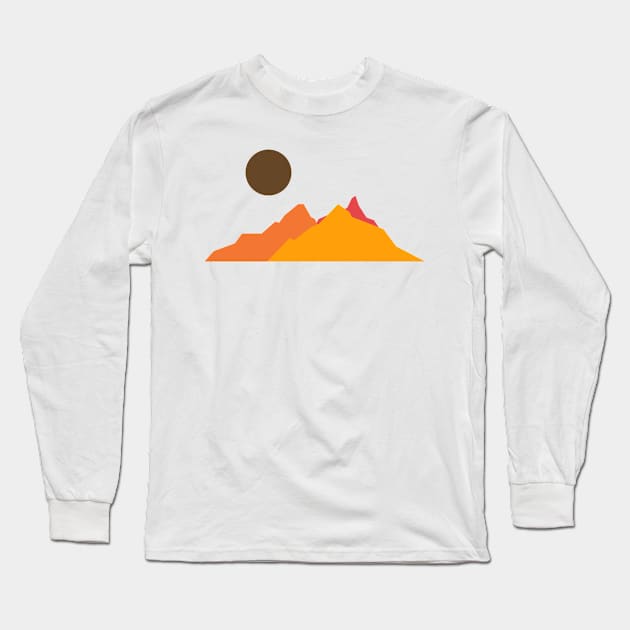 Sunset Hills Long Sleeve T-Shirt by L'Appel du Vide Designs by Danielle Canonico